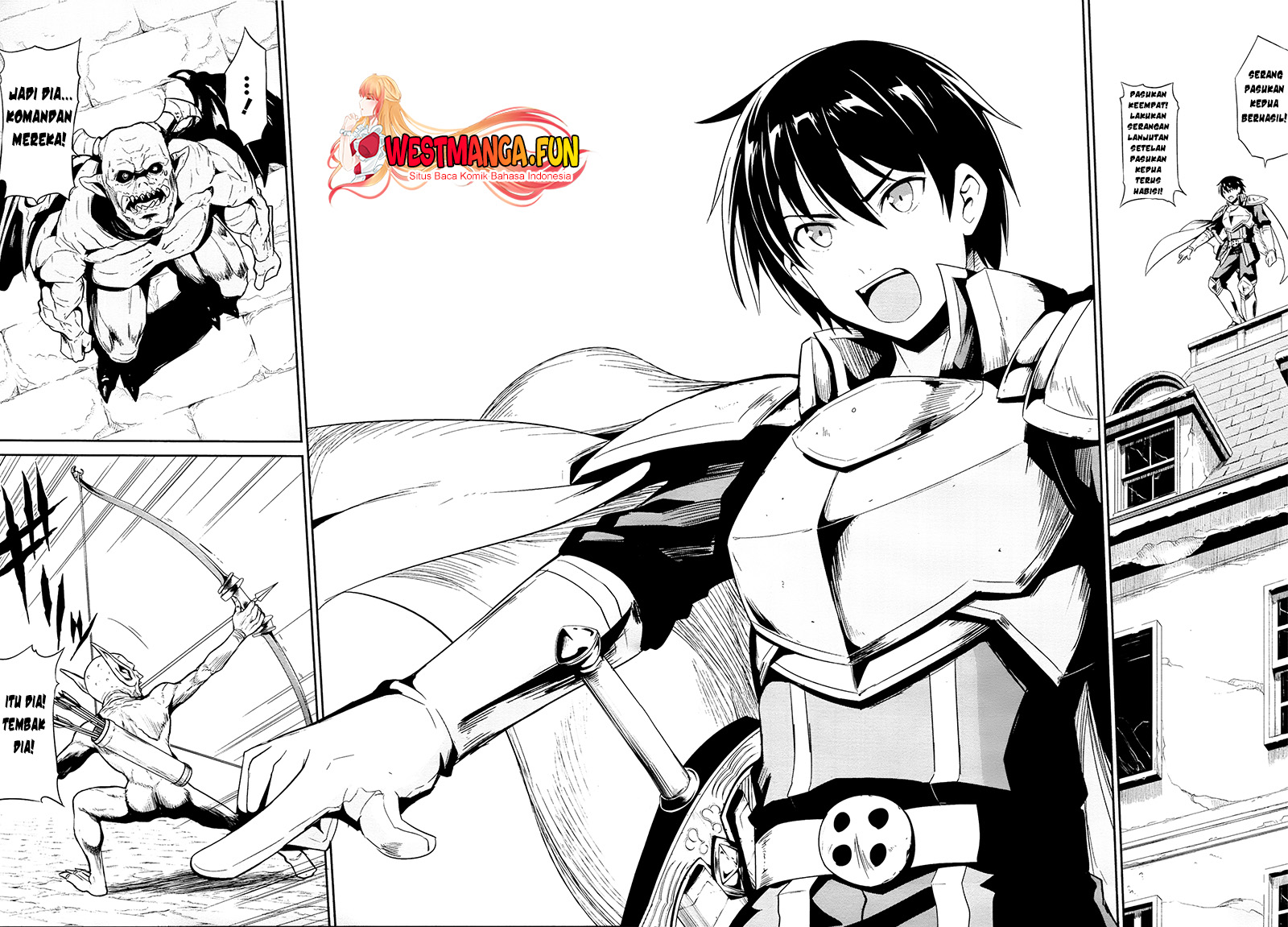 Sennen Sensou Aigis Eiyuu no Kizuna chapter 15